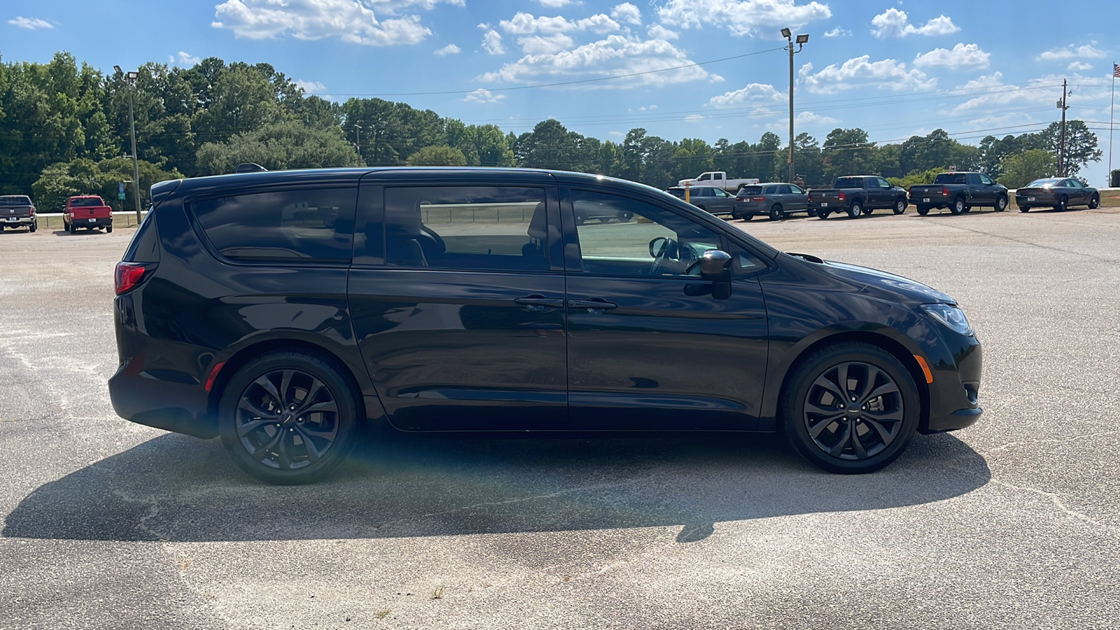2018 Chrysler Pacifica Touring Plus 7