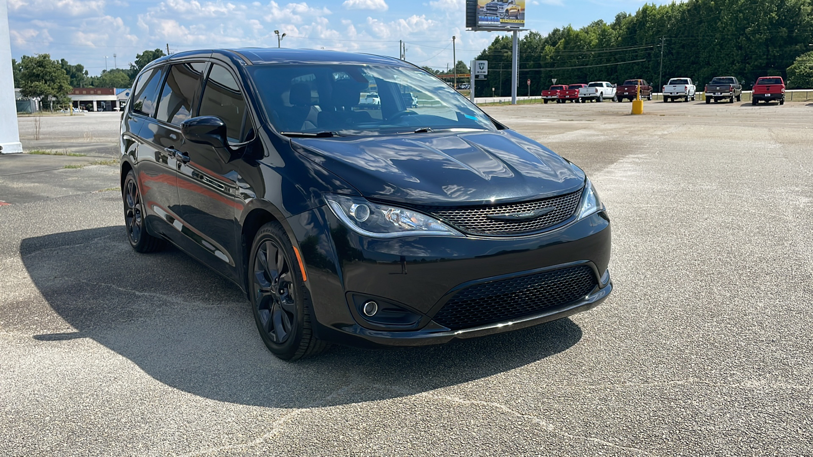 2018 Chrysler Pacifica Touring Plus 8