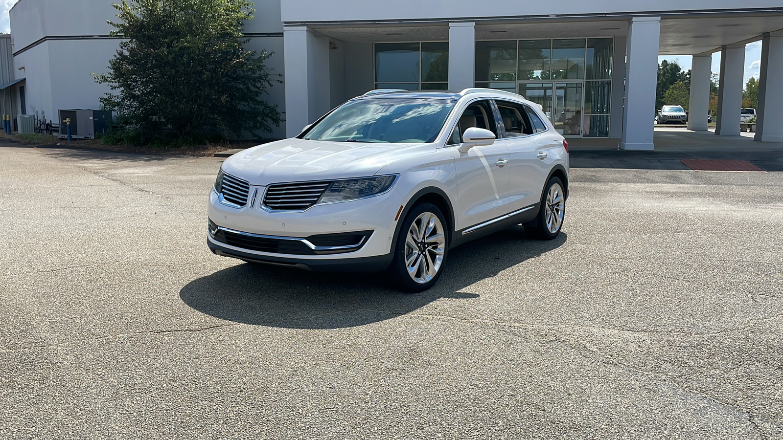 2018 Lincoln MKX Reserve 1