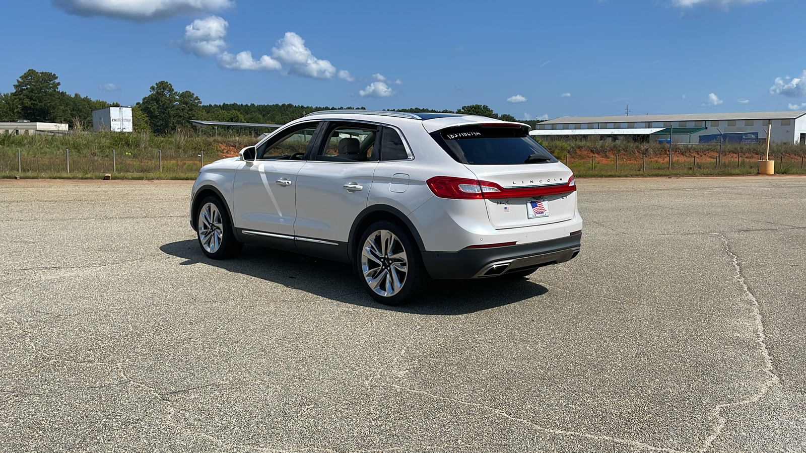 2018 Lincoln MKX Reserve 3