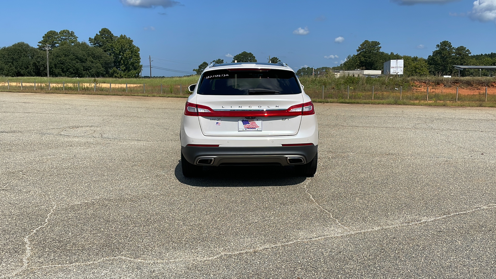 2018 Lincoln MKX Reserve 4