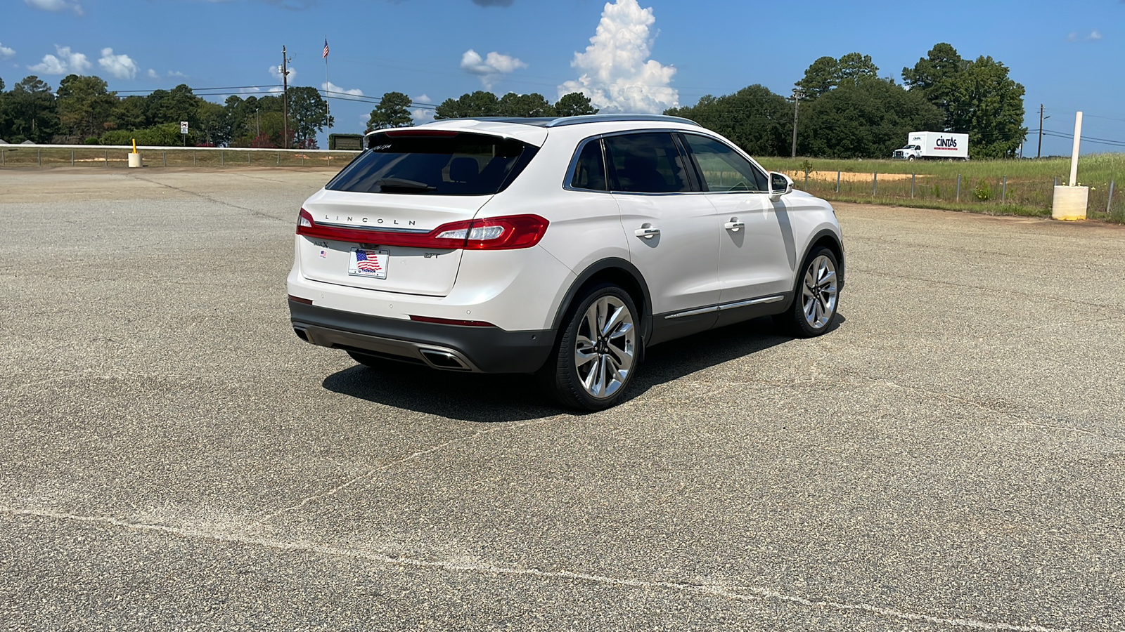 2018 Lincoln MKX Reserve 6