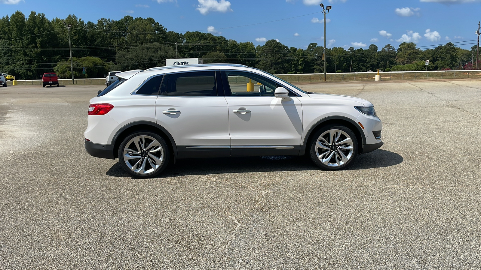 2018 Lincoln MKX Reserve 7