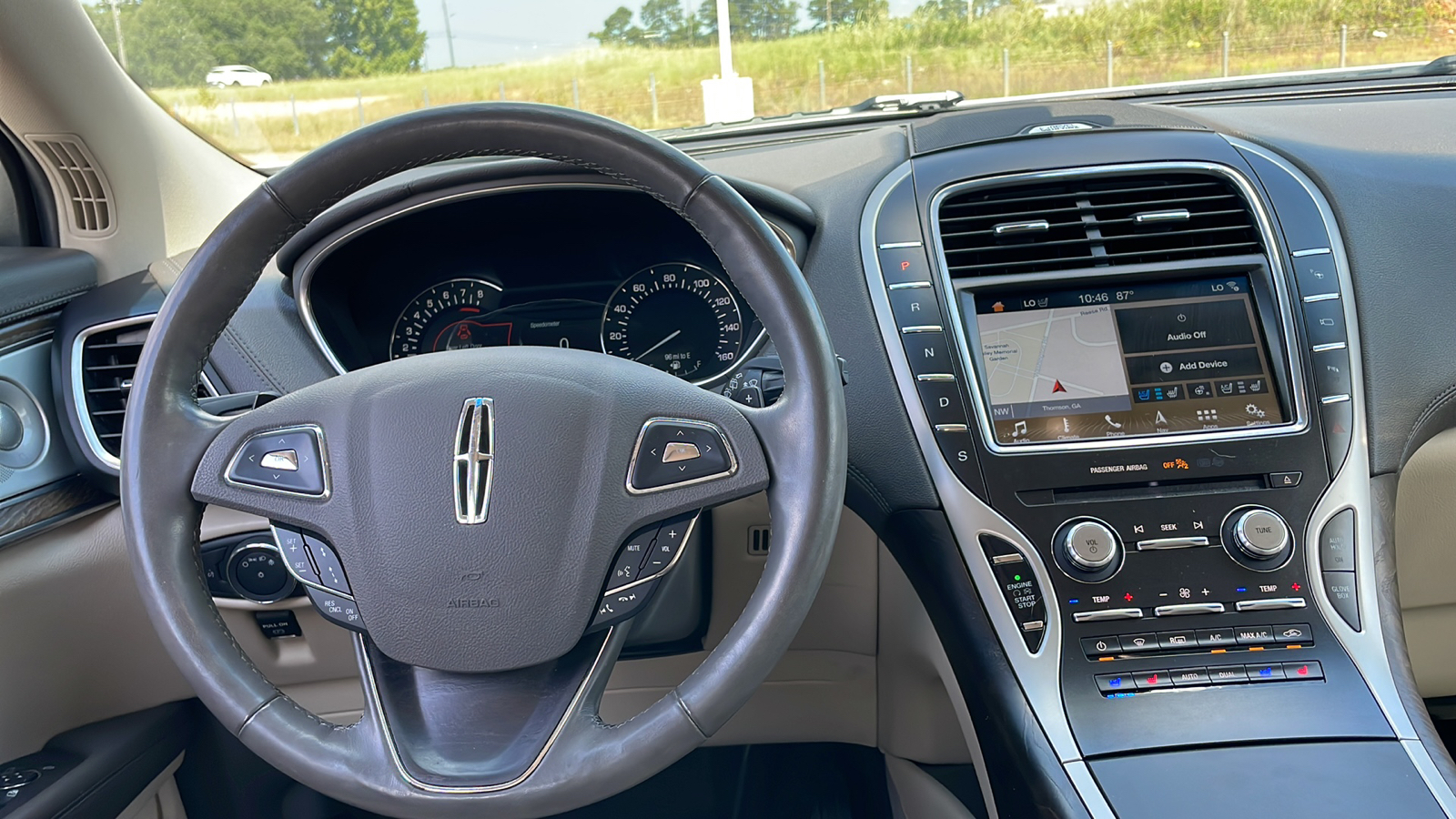 2018 Lincoln MKX Reserve 13