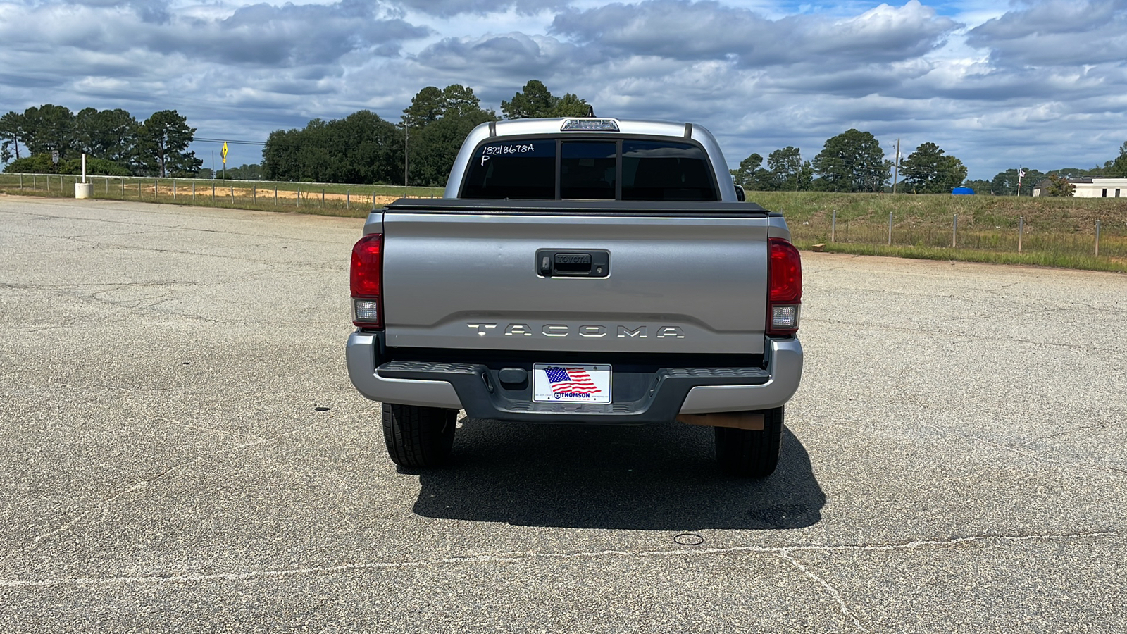 2018 Toyota Tacoma SR 4