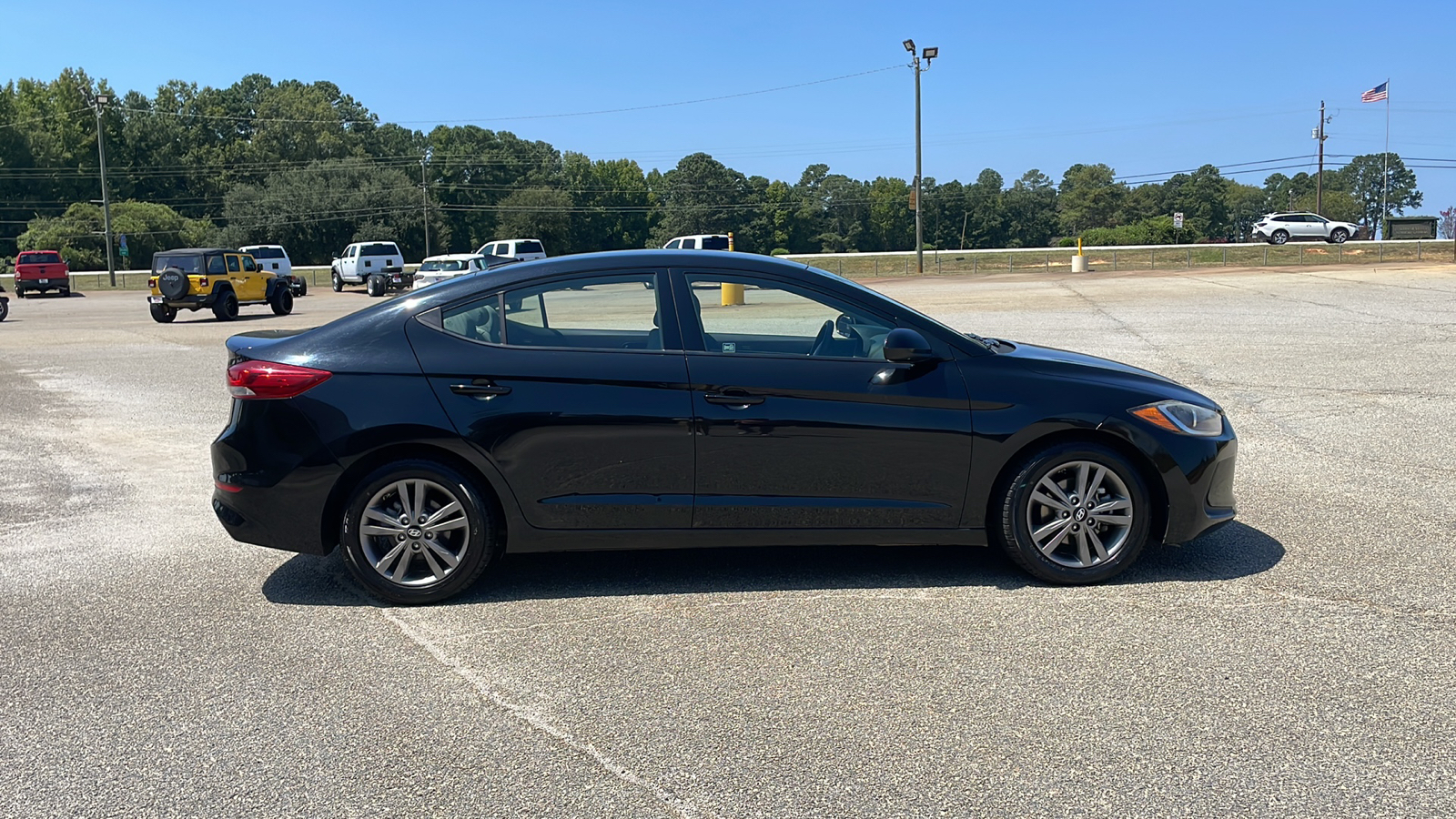 2018 Hyundai Elantra SEL 7