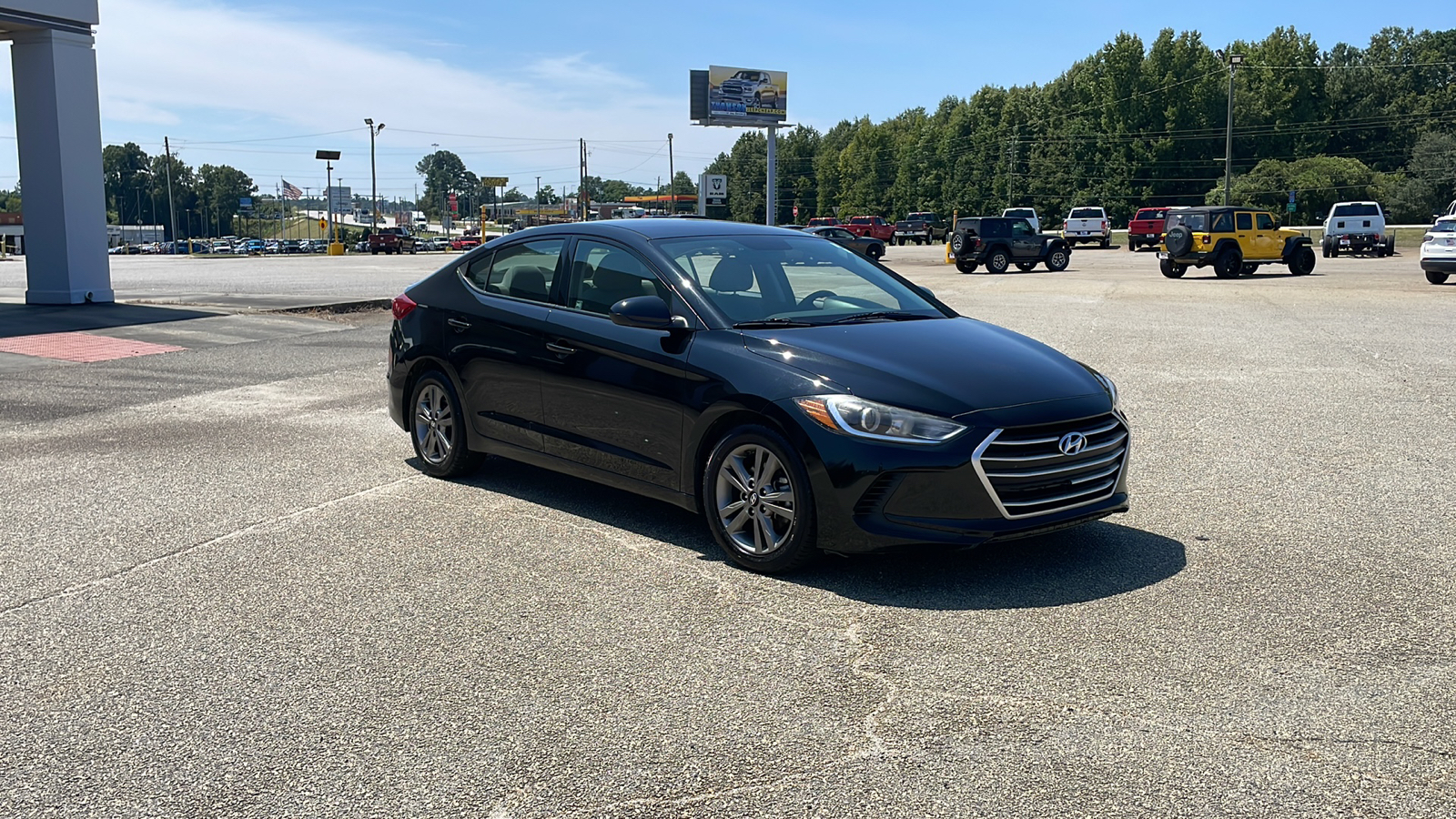 2018 Hyundai Elantra SEL 8