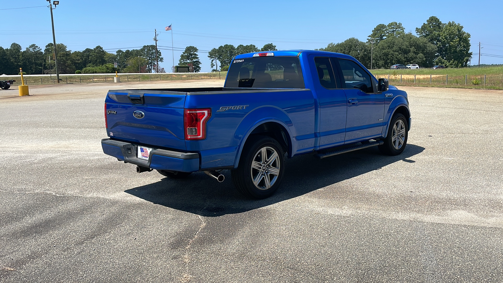 2016 Ford F-150 XLT 7