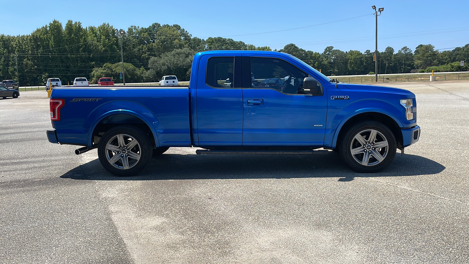 2016 Ford F-150 XLT 8