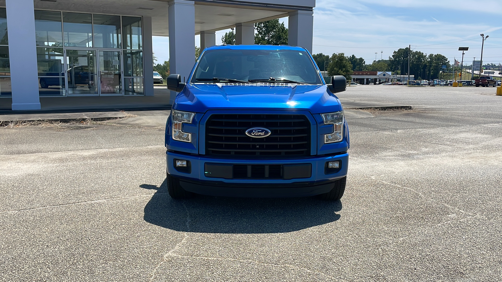 2016 Ford F-150 XLT 10