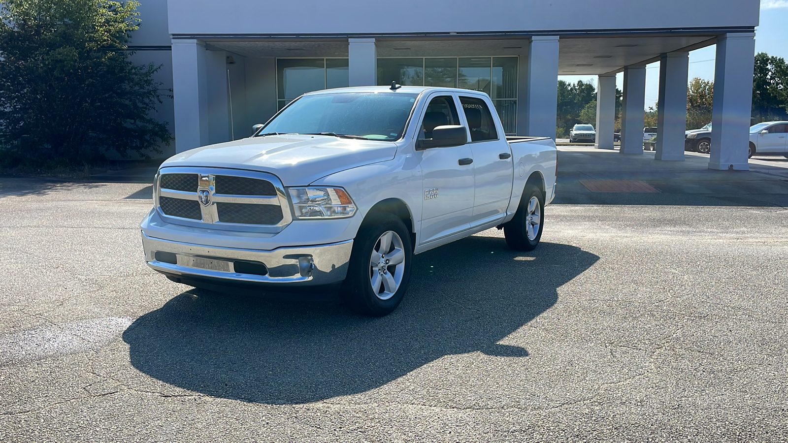 2022 Ram 1500 Classic Tradesman 1