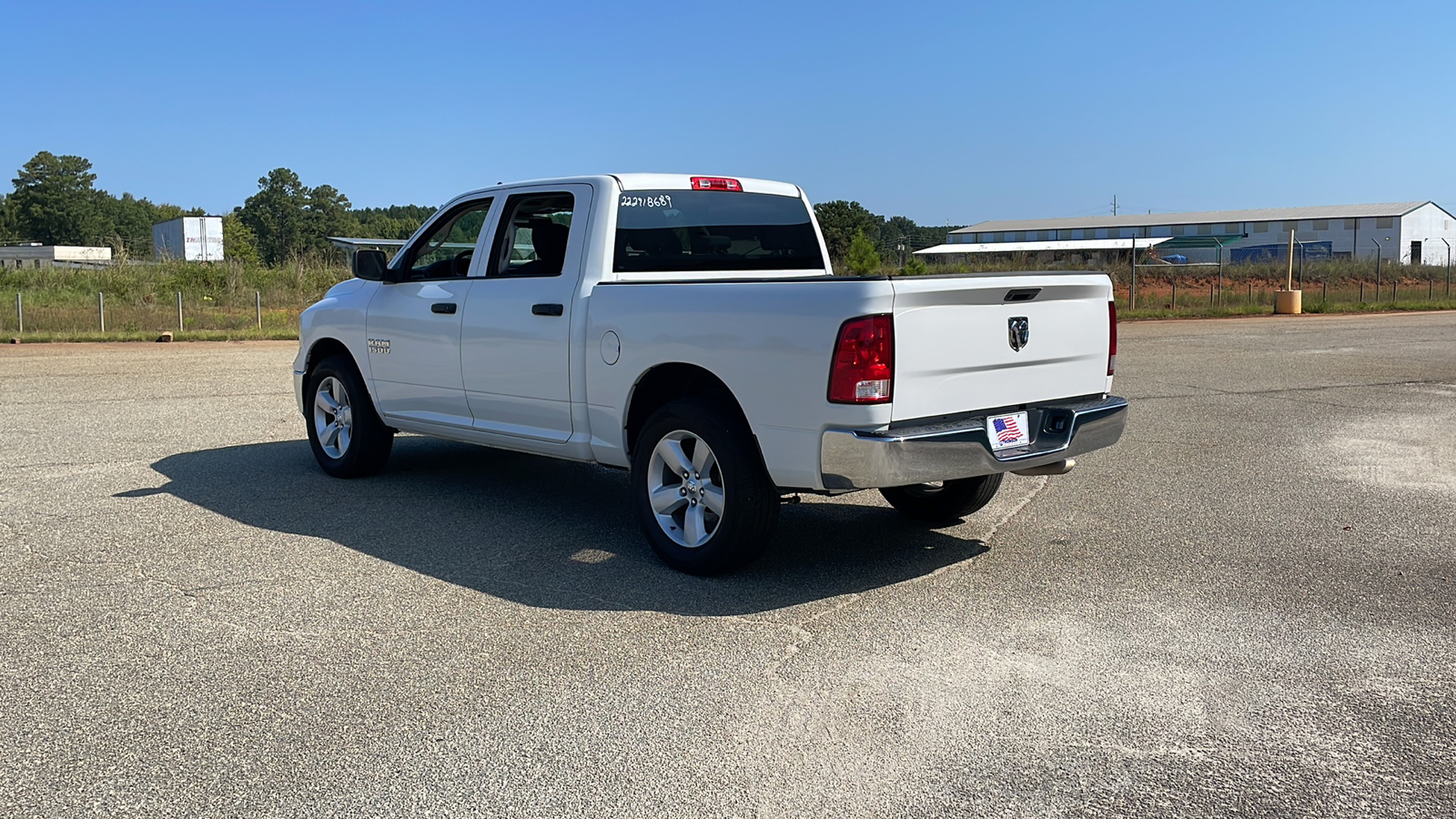 2022 Ram 1500 Classic Tradesman 3