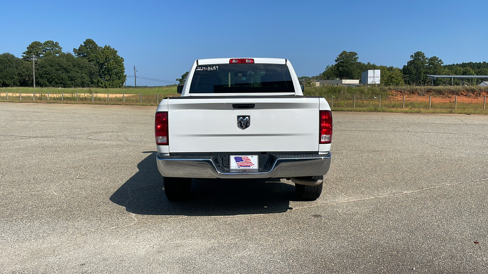 2022 Ram 1500 Classic Tradesman 4