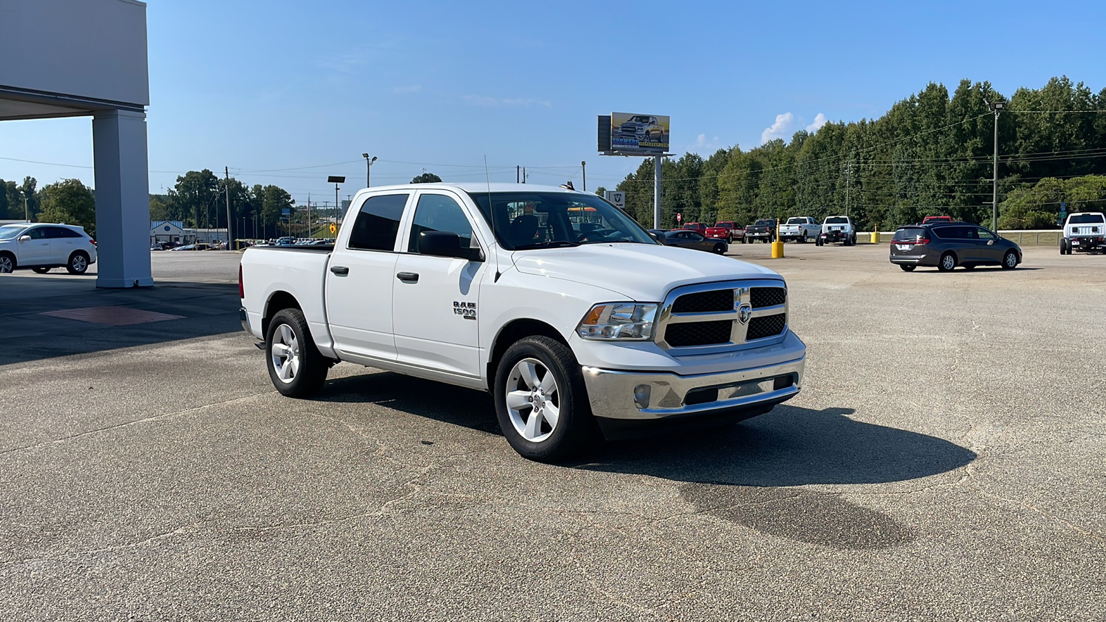 2022 Ram 1500 Classic Tradesman 8