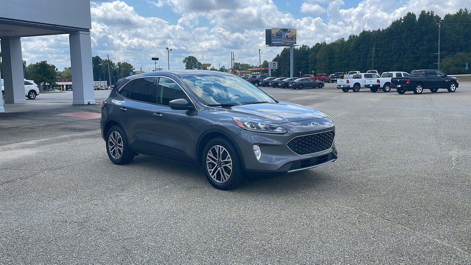 2022 Ford Escape SEL 8