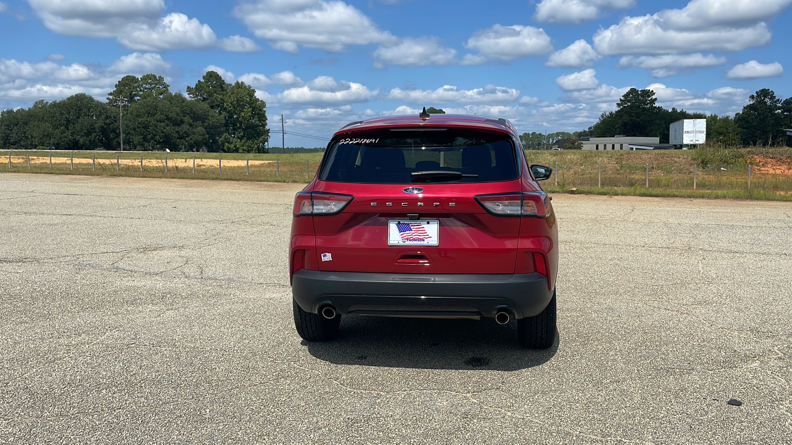 2022 Ford Escape SE 4