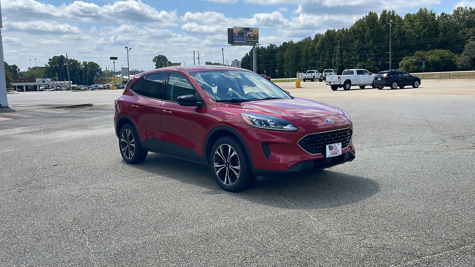 2022 Ford Escape SE 8