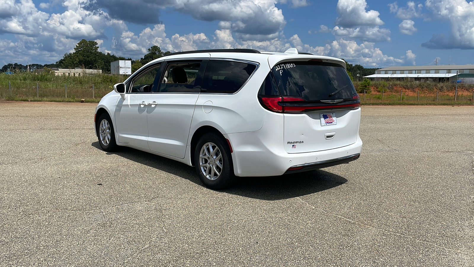 2022 Chrysler Pacifica Touring L 3