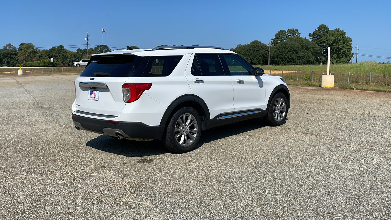 2022 Ford Explorer Limited 6