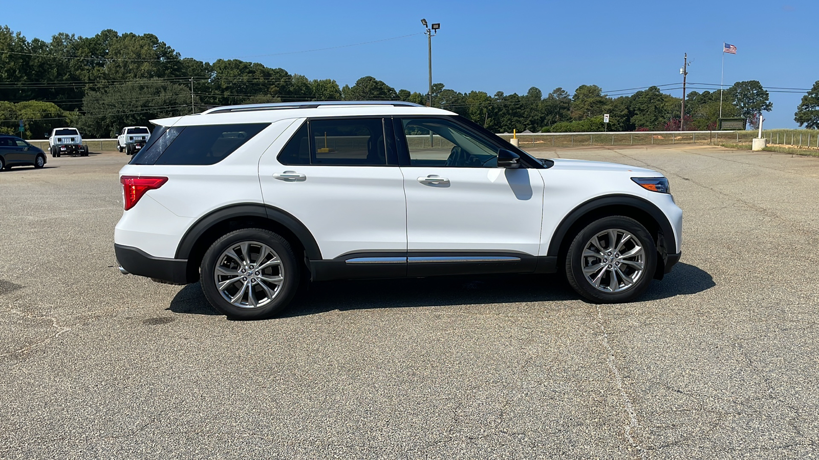 2022 Ford Explorer Limited 7