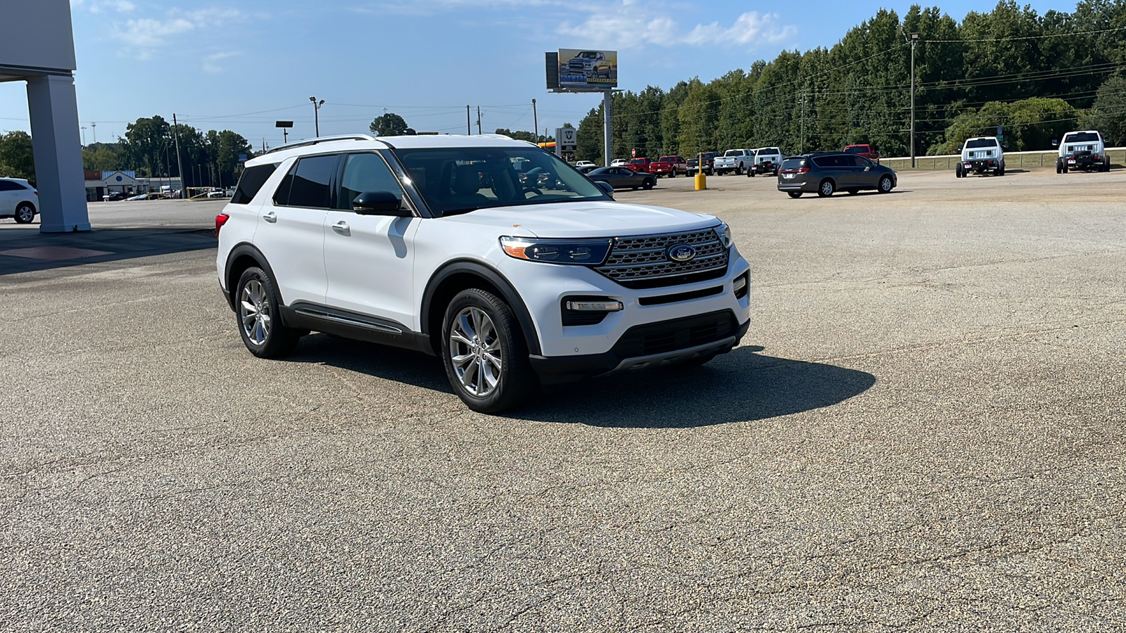 2022 Ford Explorer Limited 8