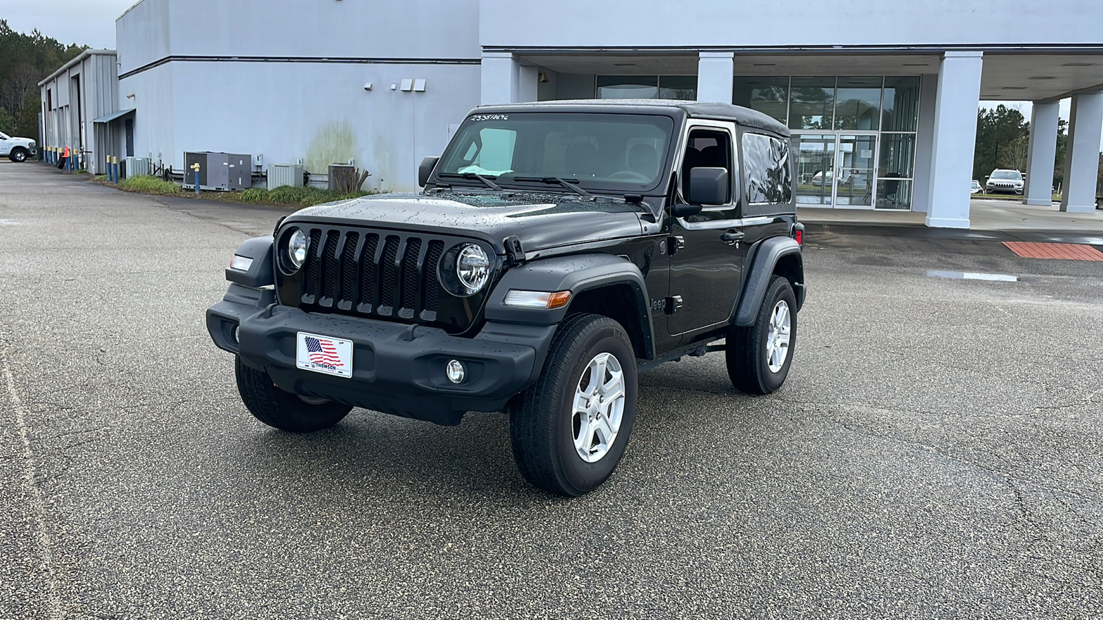 2023 Jeep Wrangler Sport S 1