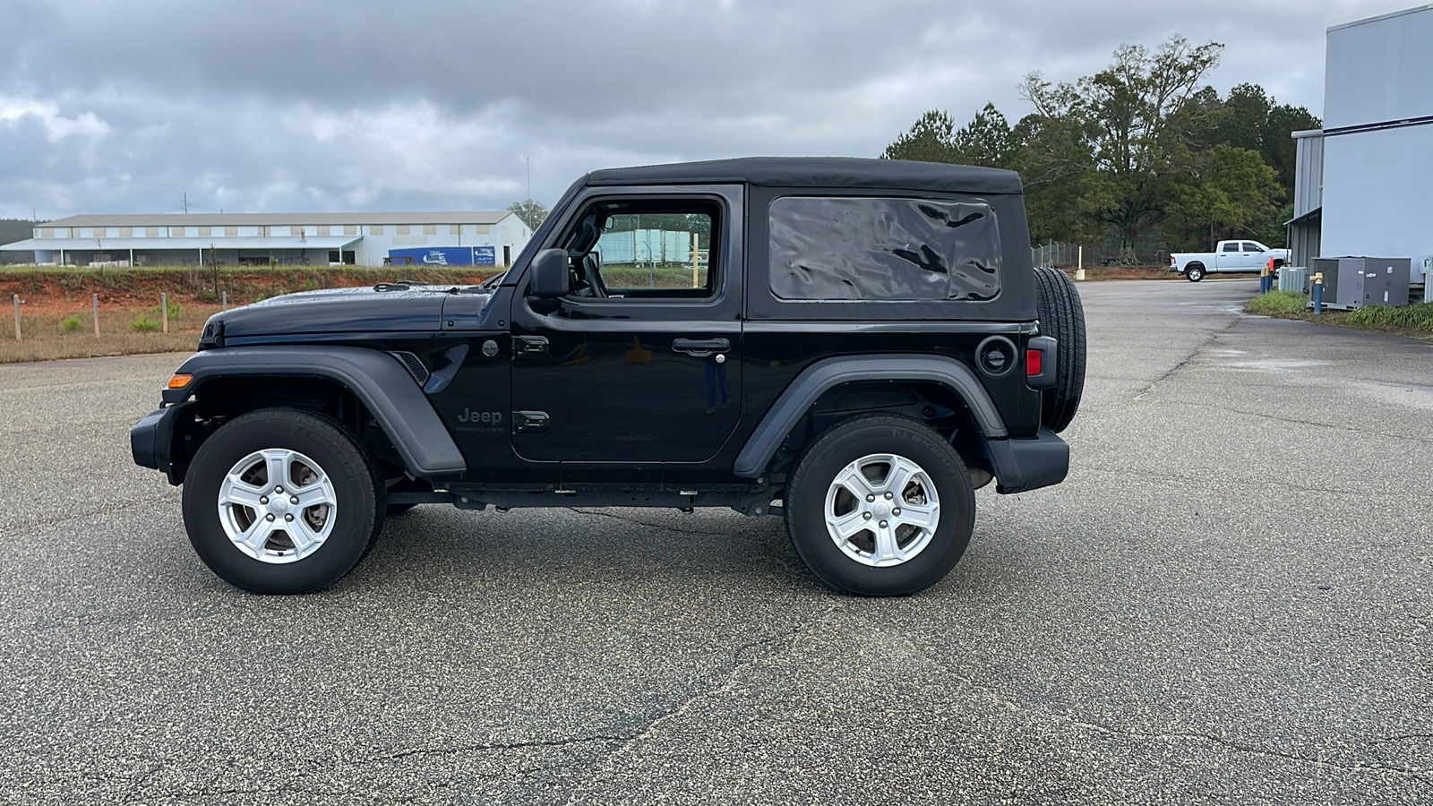 2023 Jeep Wrangler Sport S 2