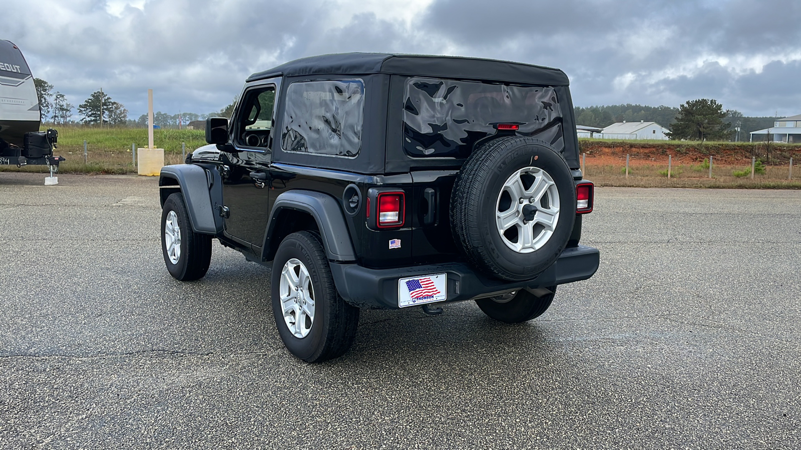 2023 Jeep Wrangler Sport S 3