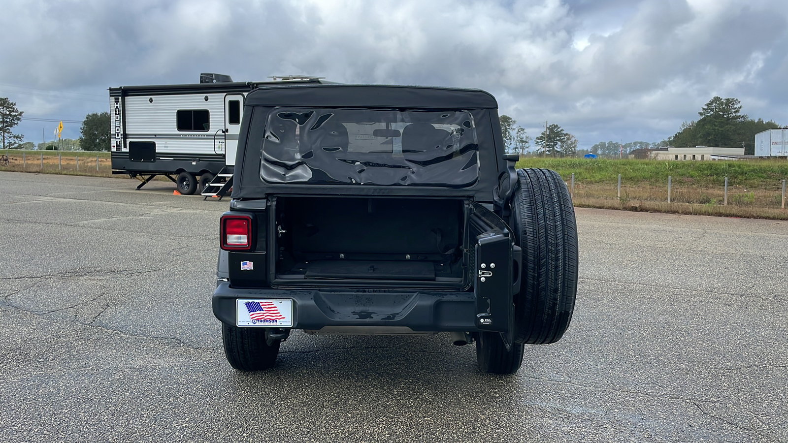 2023 Jeep Wrangler Sport S 5