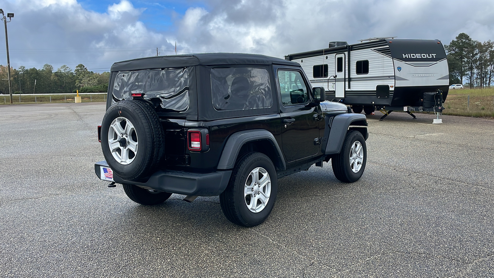 2023 Jeep Wrangler Sport S 6