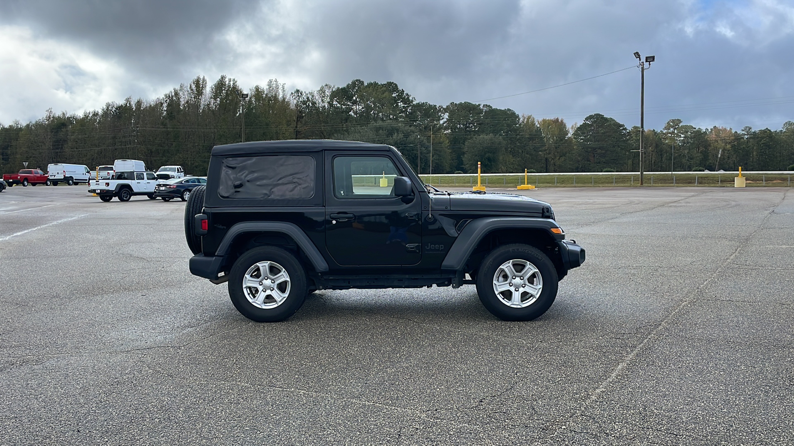 2023 Jeep Wrangler Sport S 7