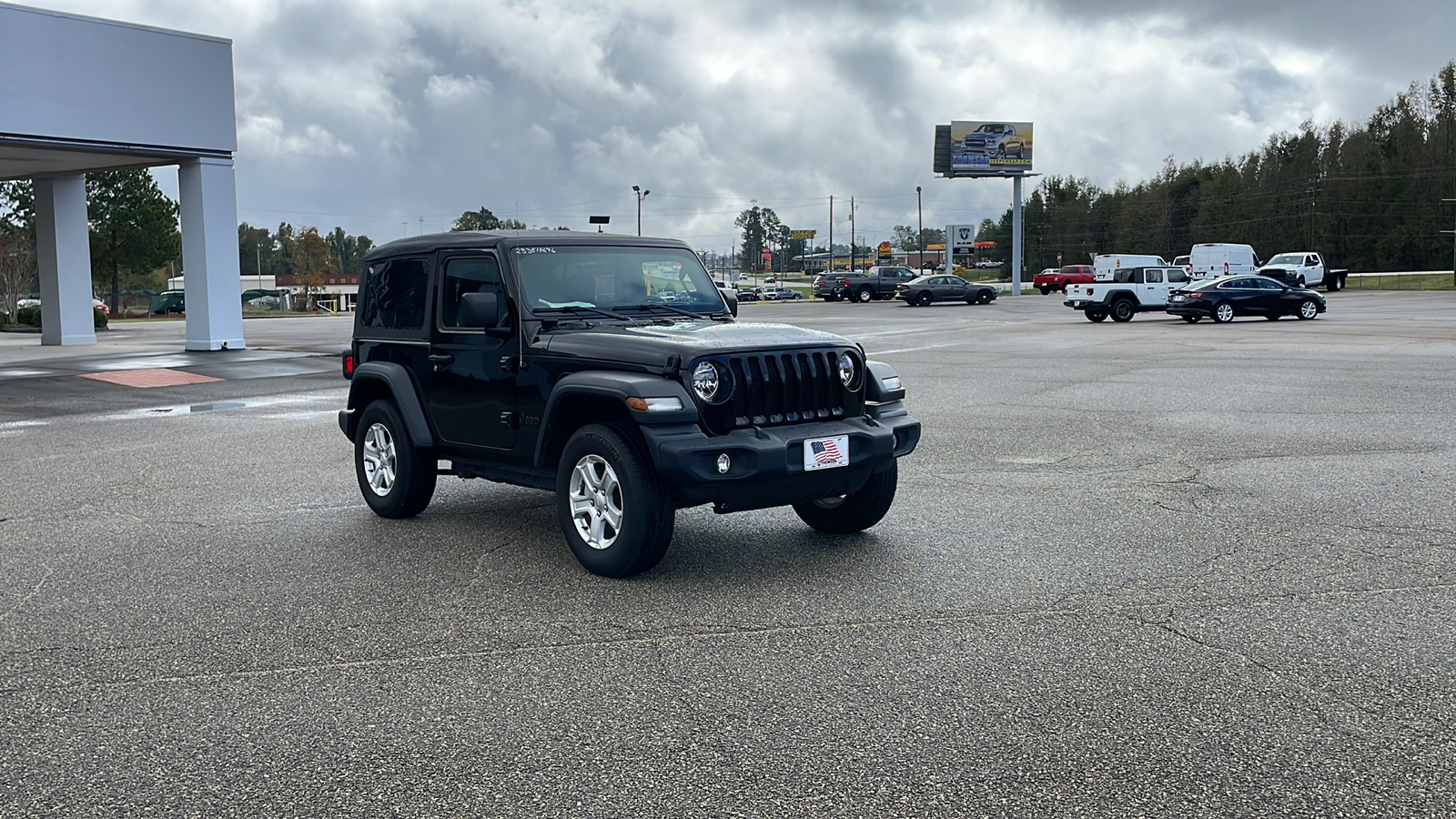 2023 Jeep Wrangler Sport S 8