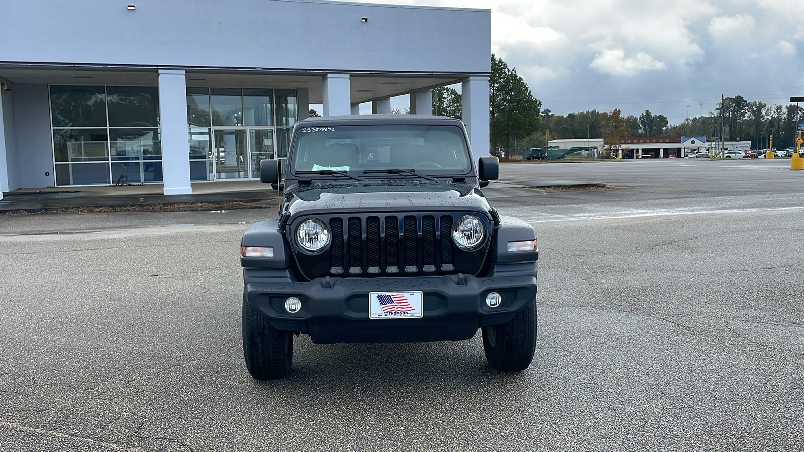 2023 Jeep Wrangler Sport S 9