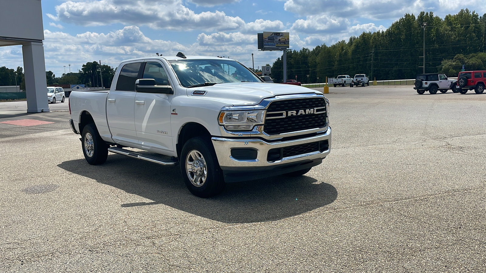 2022 Ram 2500 Big Horn 8