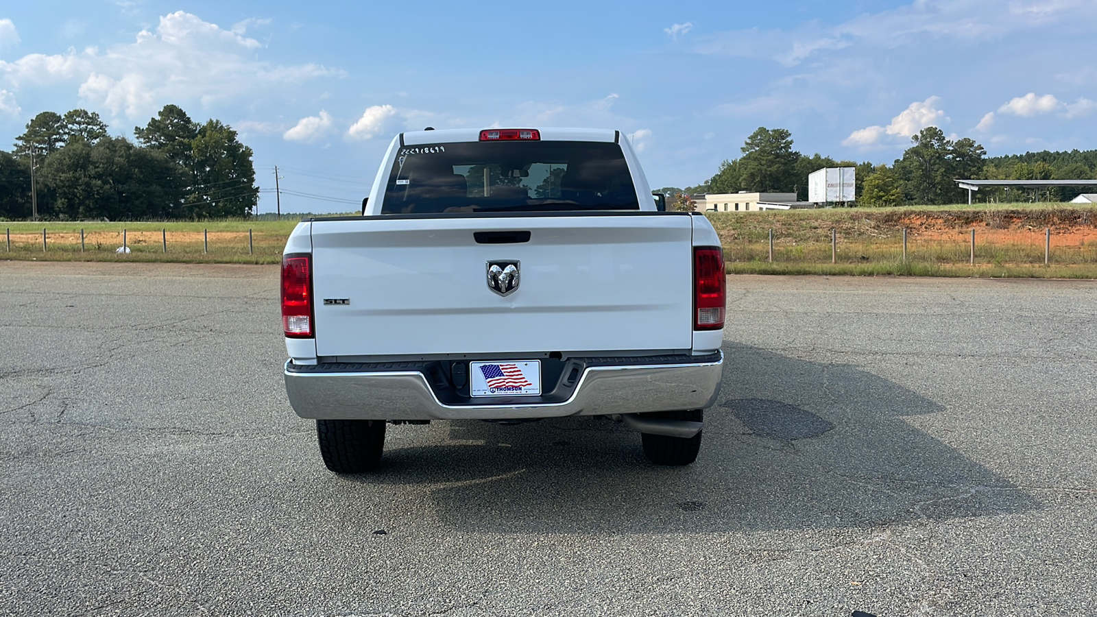 2022 Ram 1500 Classic SLT 4