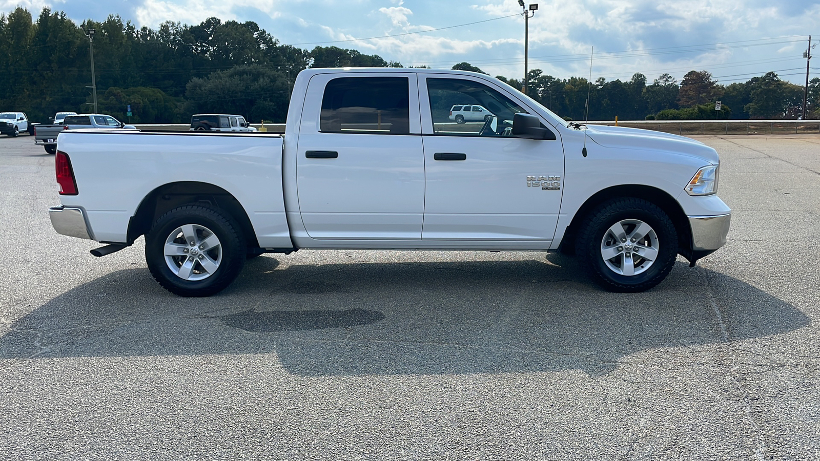 2022 Ram 1500 Classic SLT 7