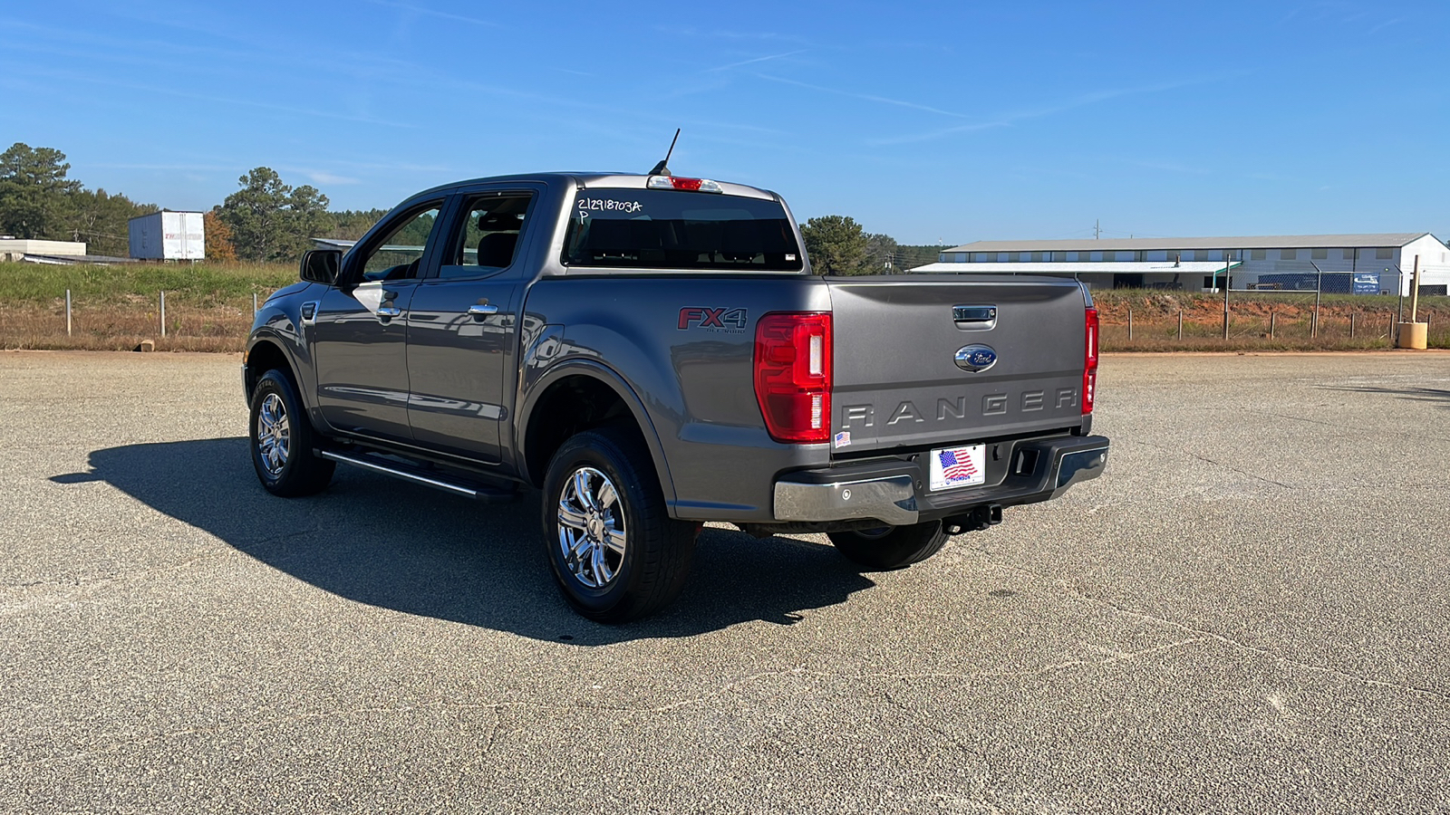 2021 Ford Ranger XLT 3