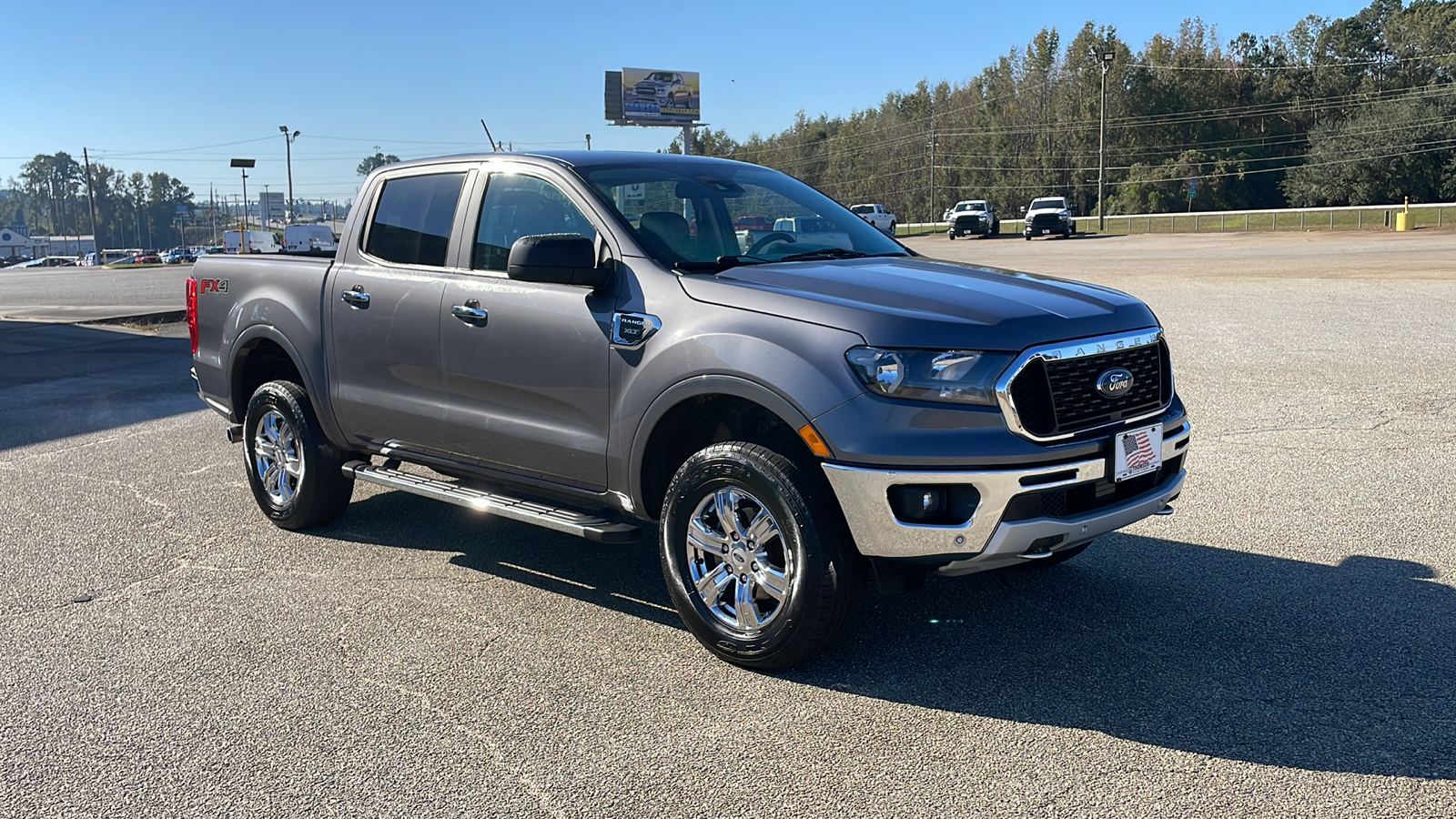 2021 Ford Ranger XLT 8