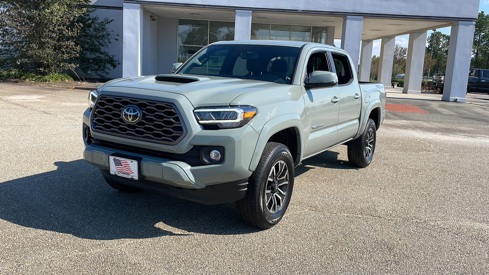 2023 Toyota Tacoma TRD Sport 1