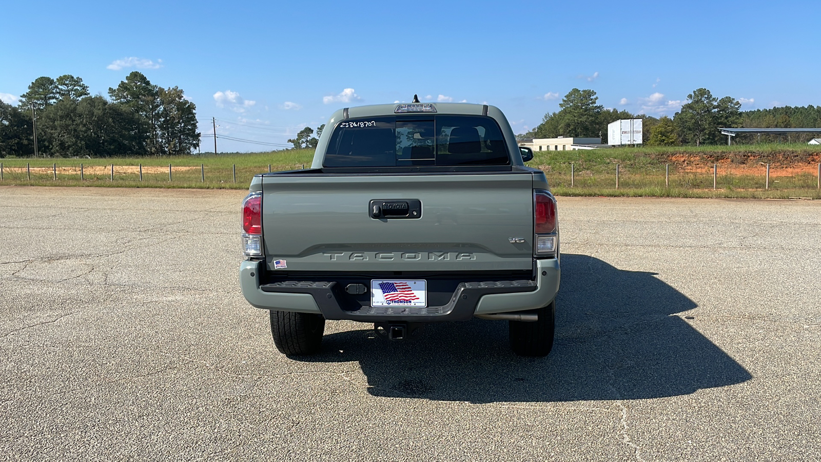 2023 Toyota Tacoma TRD Sport 4