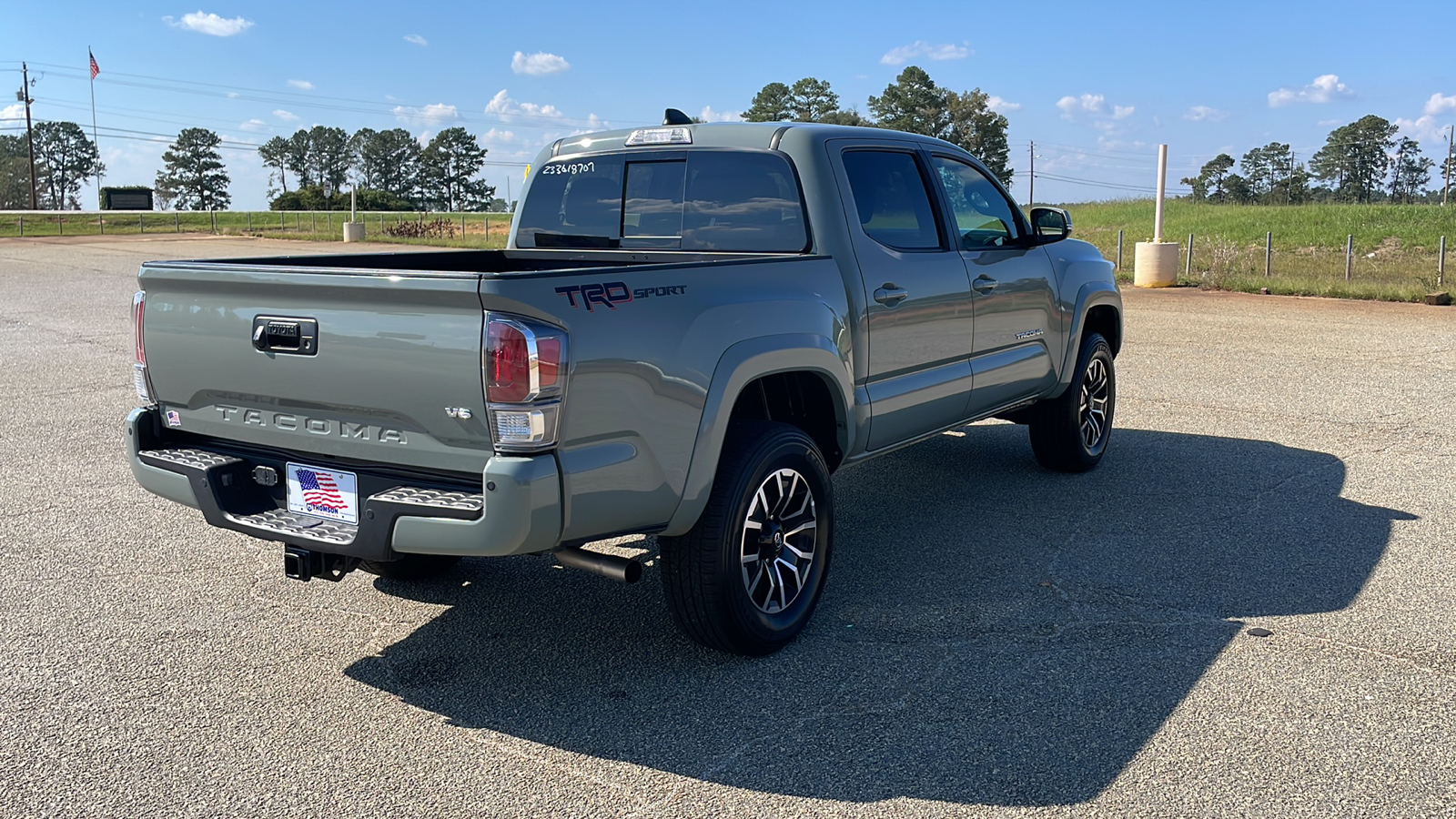 2023 Toyota Tacoma TRD Sport 6