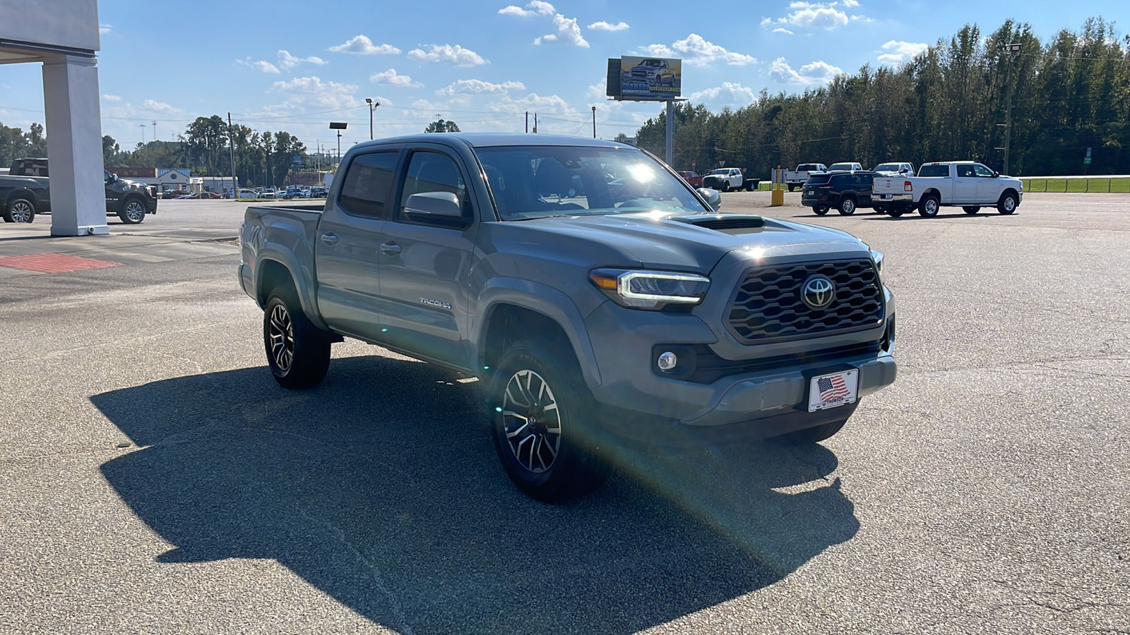 2023 Toyota Tacoma TRD Sport 8