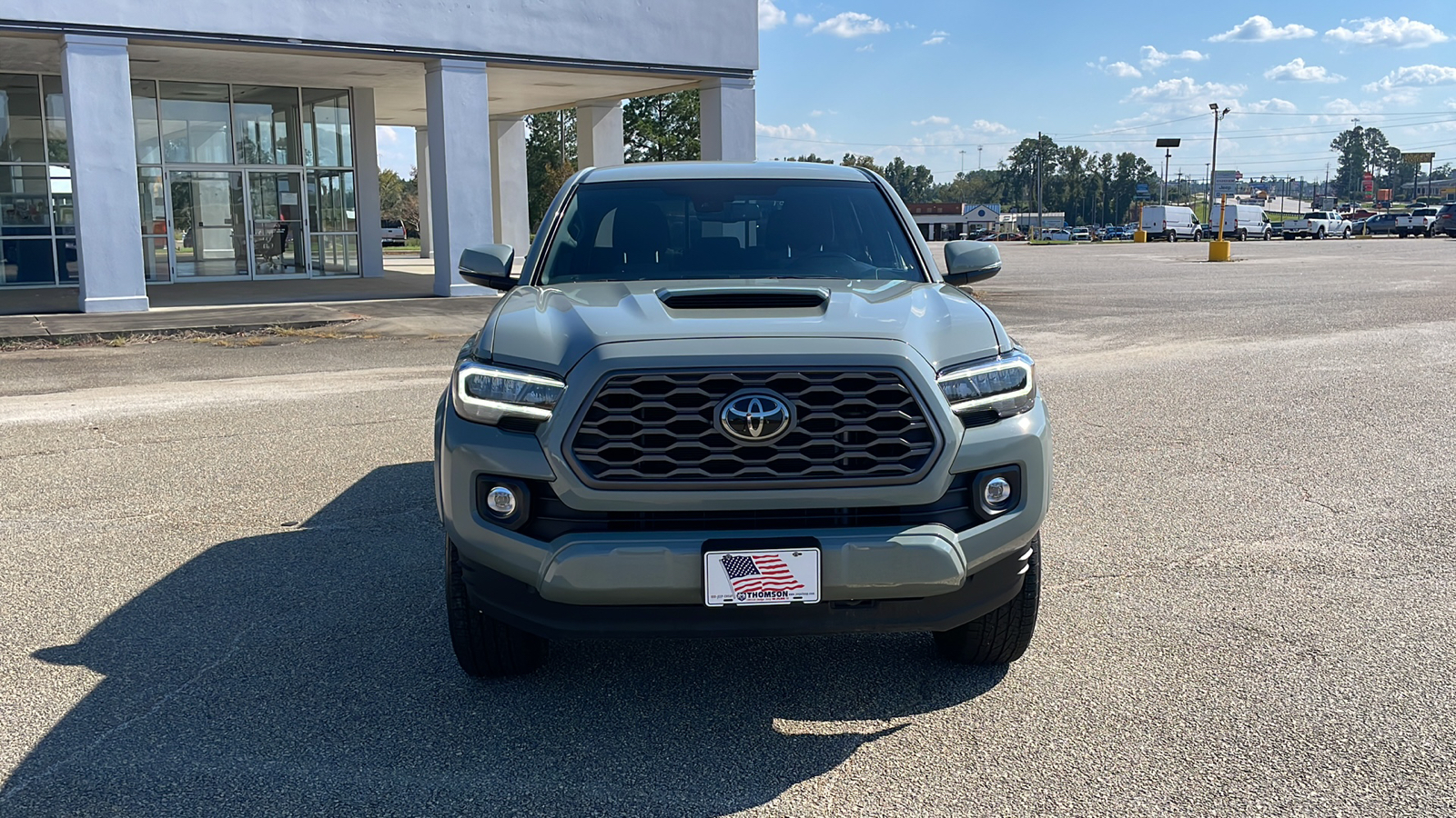 2023 Toyota Tacoma TRD Sport 9