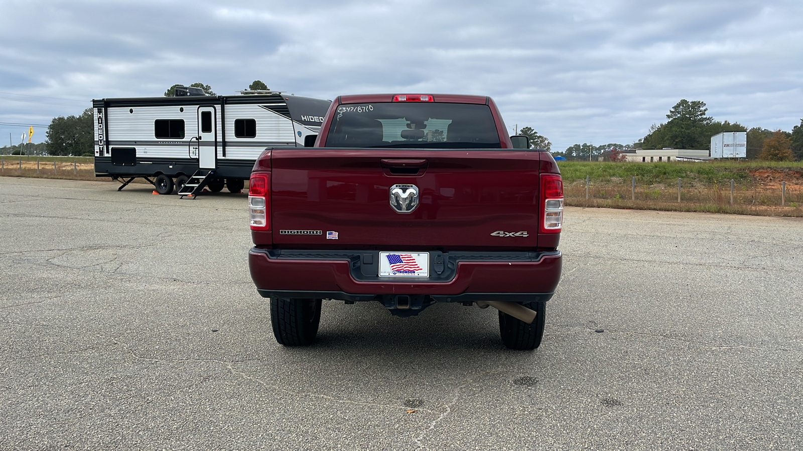 2023 Ram 2500 Big Horn 4