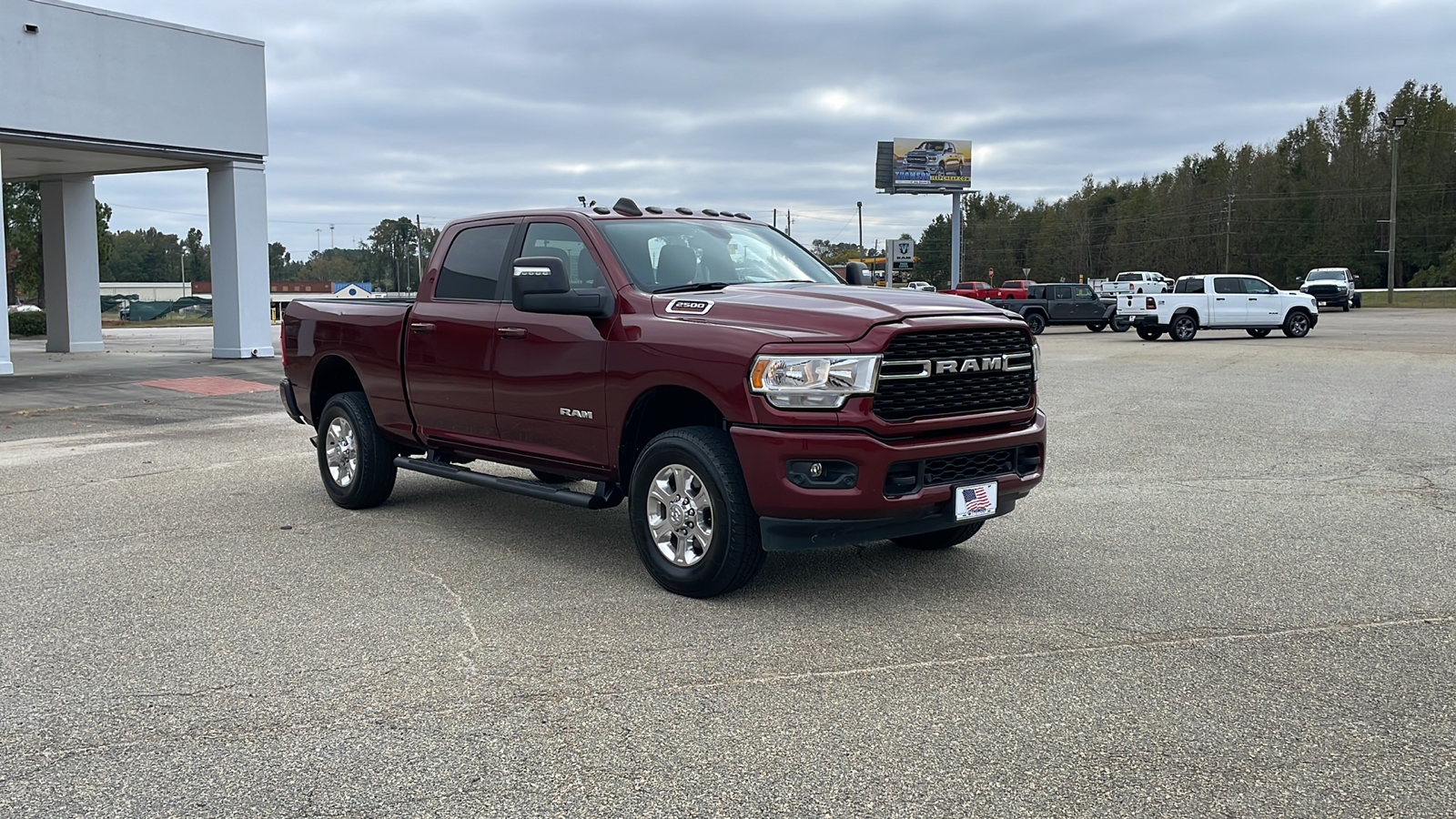 2023 Ram 2500 Big Horn 8