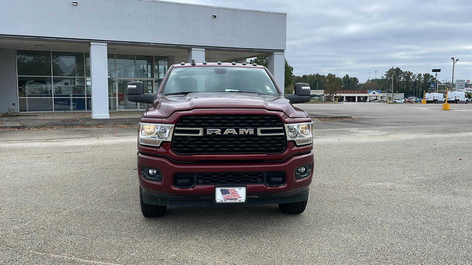 2023 Ram 2500 Big Horn 9