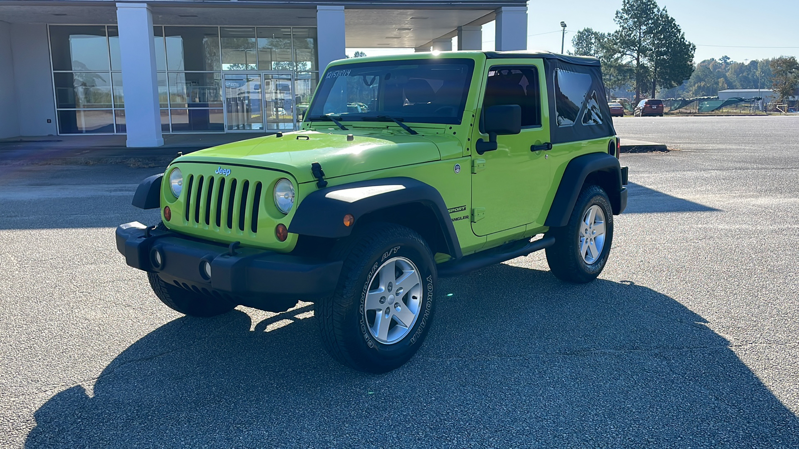 2012 Jeep Wrangler Sport 1