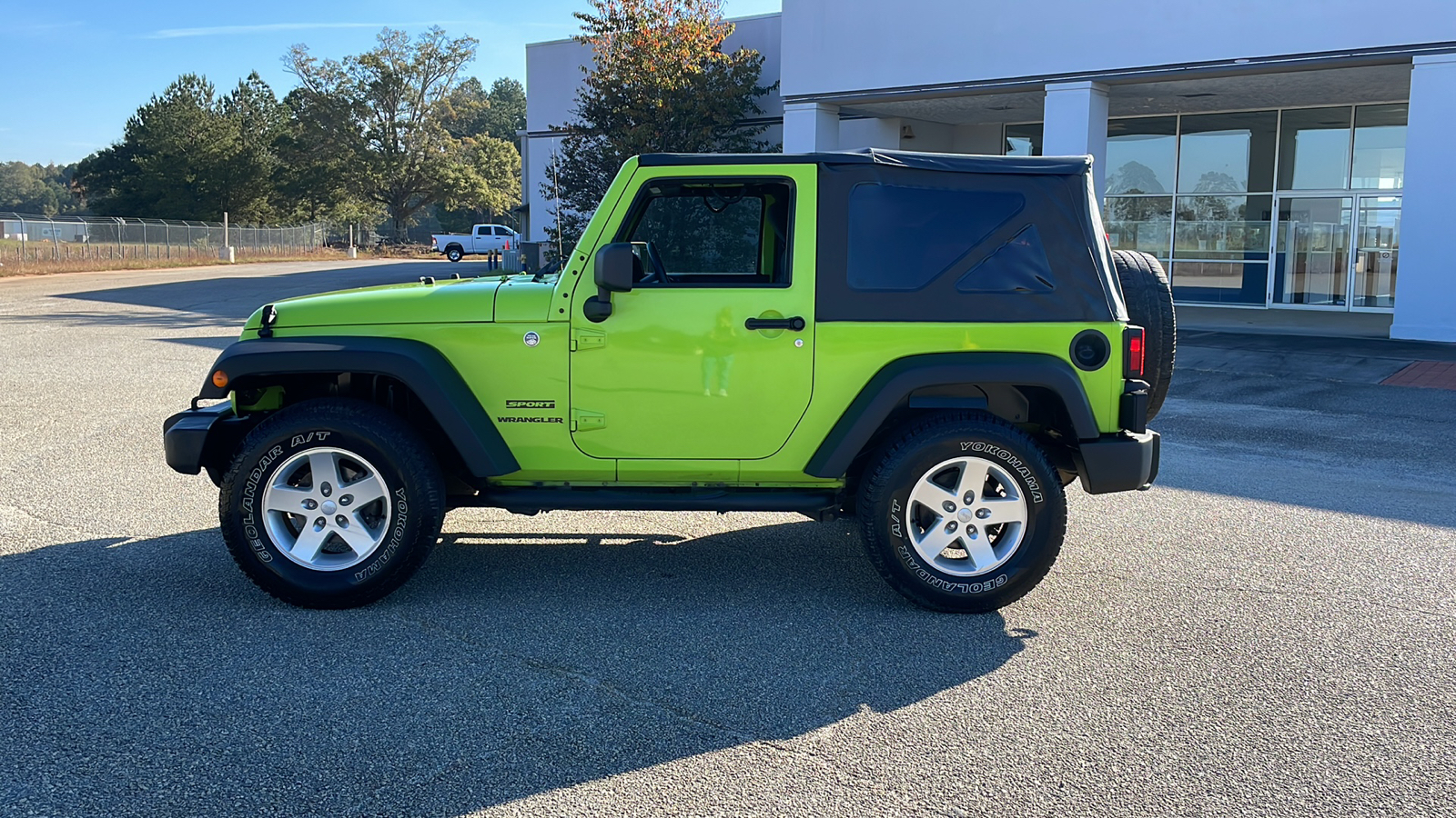 2012 Jeep Wrangler Sport 2