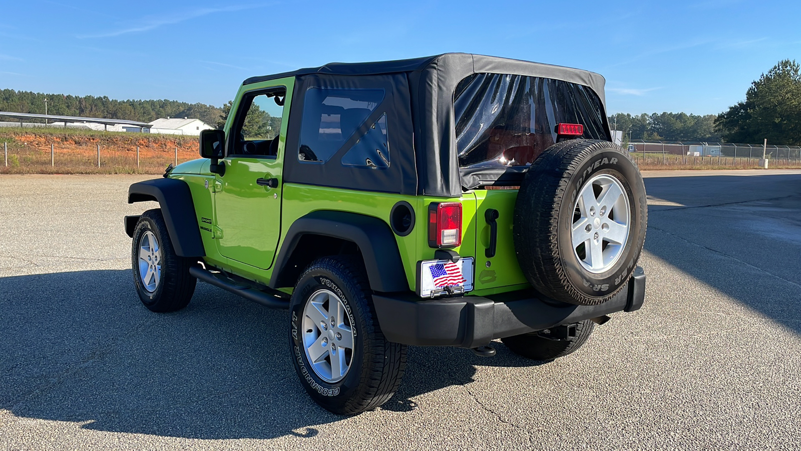 2012 Jeep Wrangler Sport 3