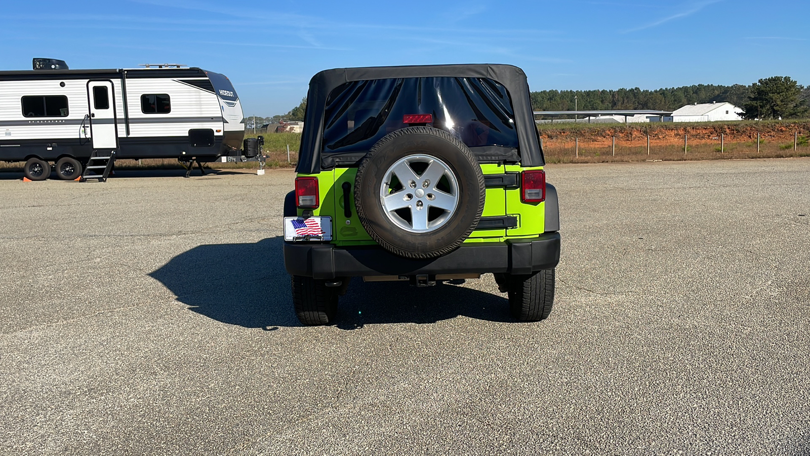 2012 Jeep Wrangler Sport 4